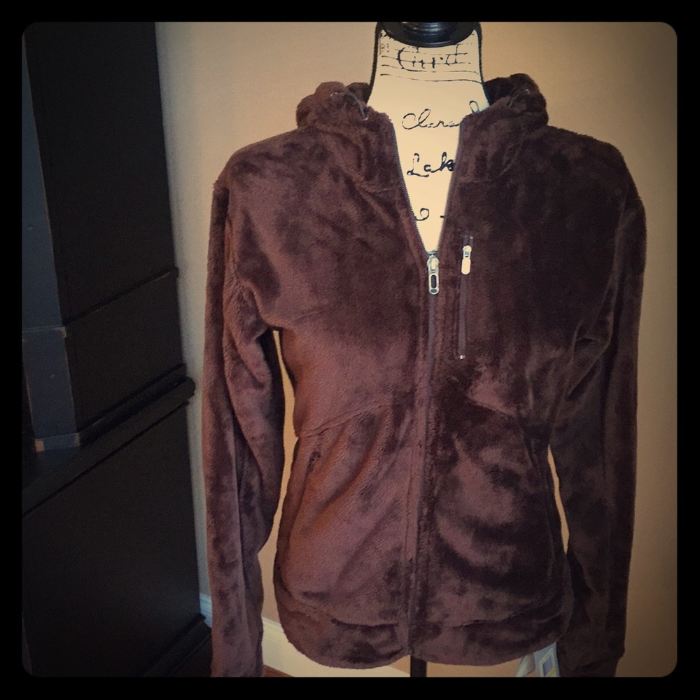 Under armour “cold gear” hooded, zip-up jacket